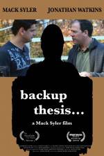 Watch Backup Thesis Primewire