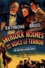 Watch Sherlock Holmes and the Voice of Terror Primewire