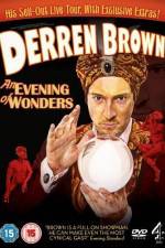 Watch Derren Brown An Evening of Wonders Primewire