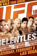 Watch UFC 109: Relentless Primewire
