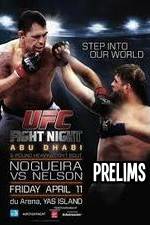 Watch UFC Fight night 40 Early Prelims Primewire