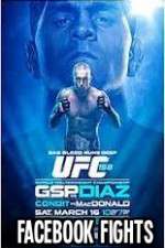 Watch UFC 158: St-Pierre vs. Diaz Facebook Fights Primewire