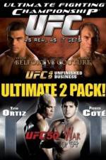 Watch UFC 49 Unfinished Business Primewire