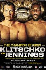 Watch HBO Wladimir Klitschko vs Bryant Jennings Primewire