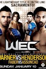 Watch WEC 46 Varner vs. Henderson Primewire