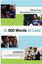 Watch In 500 Words or Less Primewire