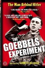 Watch The Goebbels Experiment Primewire