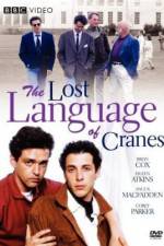 Watch The Lost Language of Cranes Primewire