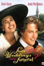 Watch Four Weddings and a Funeral Primewire