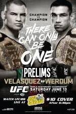 Watch UFC 188 Cain Velasquez vs Fabricio Werdum Prelims Primewire