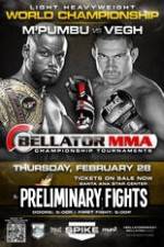 Watch Bellator 91 Preliminary Fights Primewire