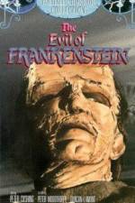 Watch The Evil of Frankenstein Primewire