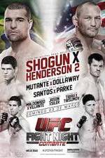 Watch UFC Fight Night Shogun vs Henderson 2 Primewire