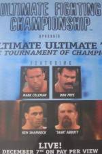Watch UFC 11.5 Ultimate Ultimate Primewire