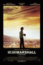 Watch We Are Marshall Primewire