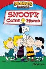 Watch Snoopy Come Home Primewire
