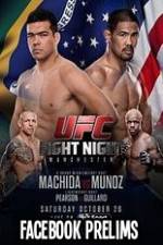 Watch UFC Fight Night 30 Facebook Prelims Primewire
