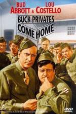 Watch Buck Privates Come Home Primewire