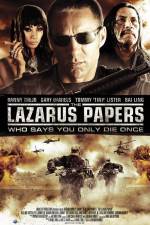 Watch The Lazarus Papers Primewire