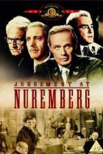 Watch Judgment at Nuremberg Primewire