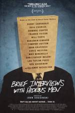 Watch Brief Interviews with Hideous Men Primewire