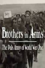 Watch Brothers in Arms: The Pals Army of World War One Primewire