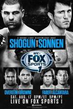 Watch UFC Fight Night  26  Shogun vs. Sonnen Primewire