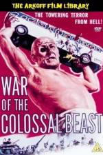 Watch War of the Colossal Beast Primewire