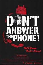 Watch Don't Answer the Phone! Primewire
