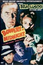 Watch Bowery at Midnight Primewire