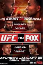 Watch UFC on FOX 6: Johnson vs Dodson Primewire