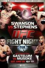 Watch UFC Fight Night 44: Swanson vs. Stephens Primewire