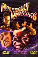Watch The Five Deadly Venoms Primewire