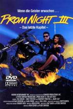 Watch Prom Night III The Last Kiss Primewire