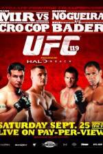 Watch UFC 119: Mir vs Cro Cop Primewire