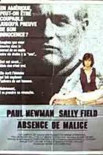 Watch Absence of Malice Primewire