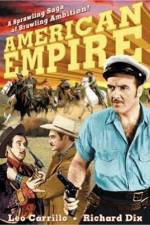 Watch American Empire Primewire