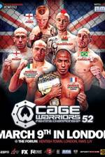 Watch Cage Warriors 52 Primewire
