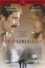 Watch What Girls Learn Primewire