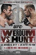 Watch UFC 180: Werdum vs. Hunt Primewire