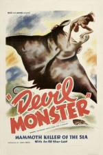 Watch Devil Monster Primewire