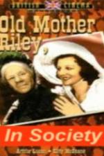 Watch Old Mother Riley in Society Primewire