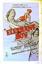 Watch Elephant Boy Primewire