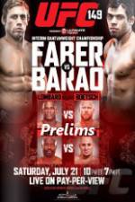 Watch UFC 149 Preliminary Fights Primewire