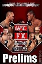 Watch UFC on FX Browne Vs Silva Prelims Primewire