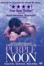 Watch Purple Noon Primewire