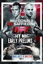 Watch UFC Fight Night 54 Early Prelims Primewire