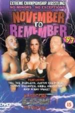 Watch ECW November 2 Remember 97 Primewire