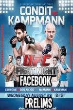 Watch UFC Fight Night 27 Facebook Prelims Primewire