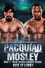 Watch WBO Boxing Manny Pacquiao vs Shane Mosley Primewire